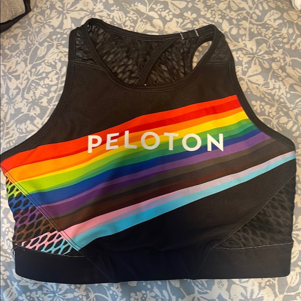 Peloton Pride or Rainbow Sports Bra Intimates